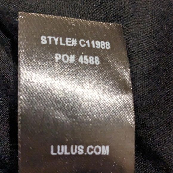 Lulus Lulu’s Black Sheer Mesh Cutout Maxi Dress - Picture 7 of 7